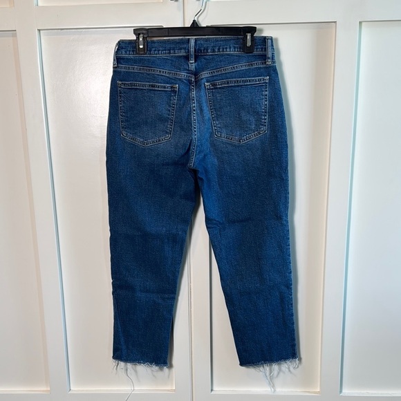 GAP Girlfriend mid rise cropped jeans‎ - Picture 4 of 9